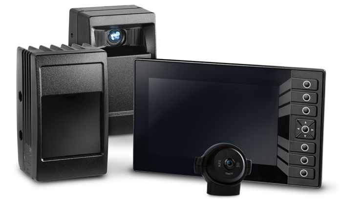 LKW mit Rückfahrkamera System inklusive hochwertiger 3D-Technologie nachrüsten.